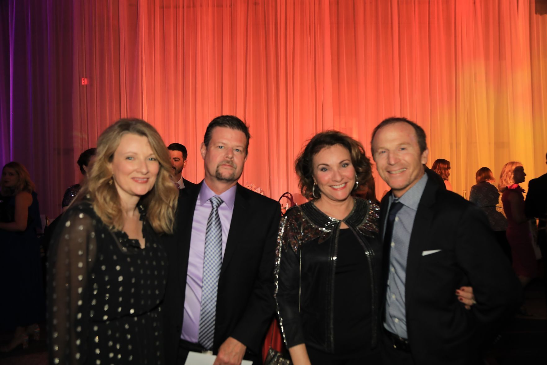Marty and Mike Schnaare, Laura Baebler, Martin Fitzgerald